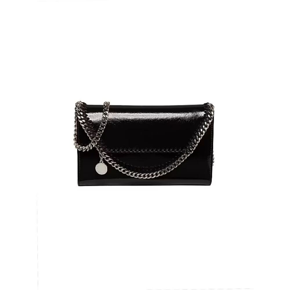 Stella McCartney Fabella Crinkle Faux Leather Crossbody Bag – NWT - Picture 5 of 11